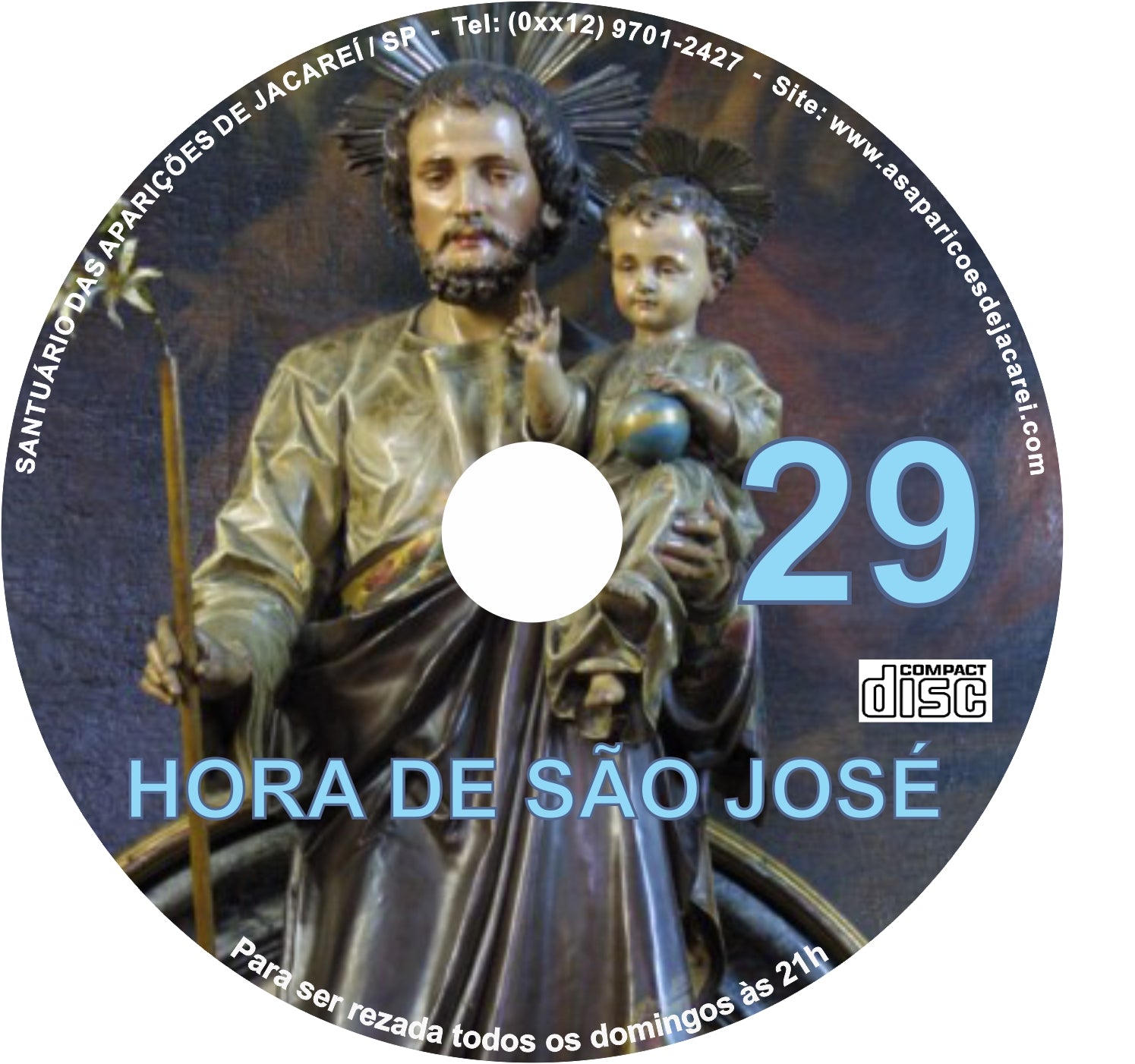 CD Hora de São José 29 CD Hora de São José 29